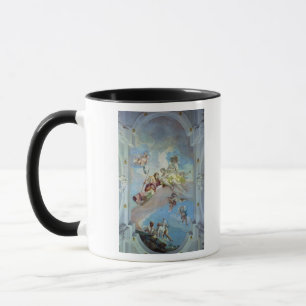 Mug Le départ de Vénus d'Adonis, 1707-08 (fresque)