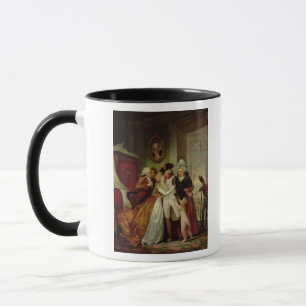 Mug Le départ des volontaires