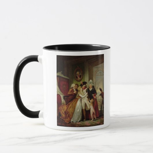 Mug Le départ des volontaires (Gauche)
