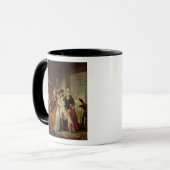 Mug Le départ des volontaires (Devant gauche)