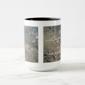 Mug Le dépaysement est l'inspiration dont vous avez be (Centre)