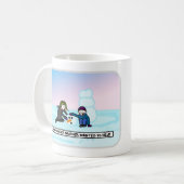 Mug Le DERNIER bonhomme de neige (Devant gauche)