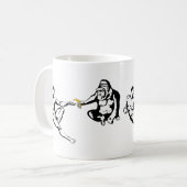 Mug Le dernier contact (Devant gauche)