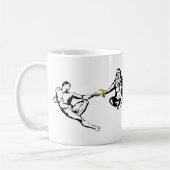 Mug Le dernier contact (Gauche)