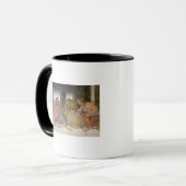 Mug Le dernier dîner, 1495-97 (Devant gauche)