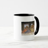 Mug Le dernier dîner, 1495-97 (Devant droit)