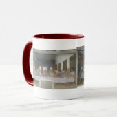 Mug Le dernier dîner, 1495-97 (fresque) (Devant gauche)