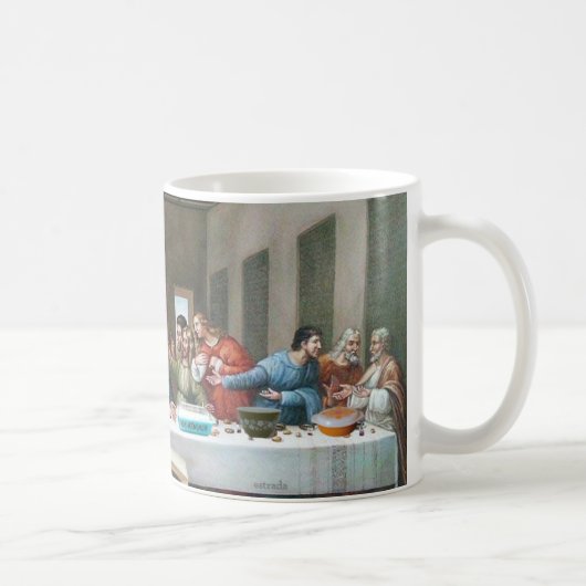 Mug Le dernier dîner avec Pyrex (Droite)