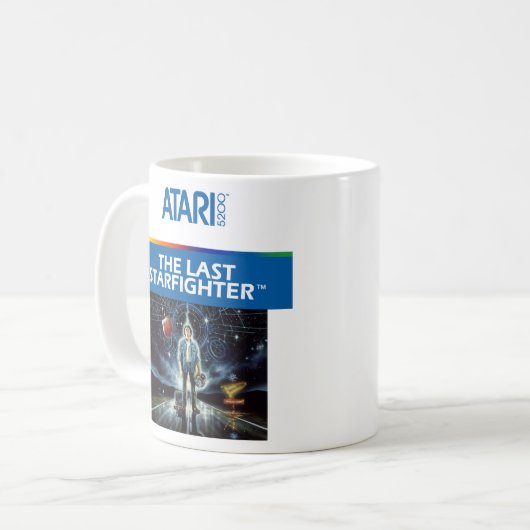 Mug Le Dernier jeu Starfighter (Devant gauche)