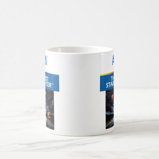 Mug Le Dernier jeu Starfighter (Centre)