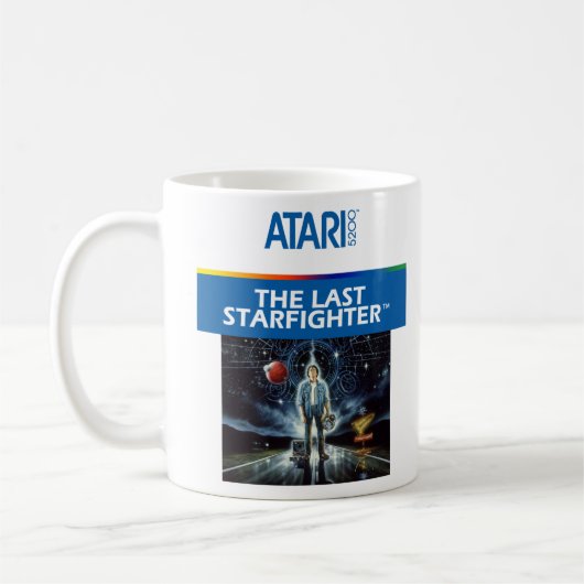 Mug Le Dernier jeu Starfighter (Gauche)