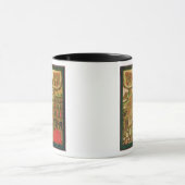 Mug Le dernier jugement, 1721 (Centre)