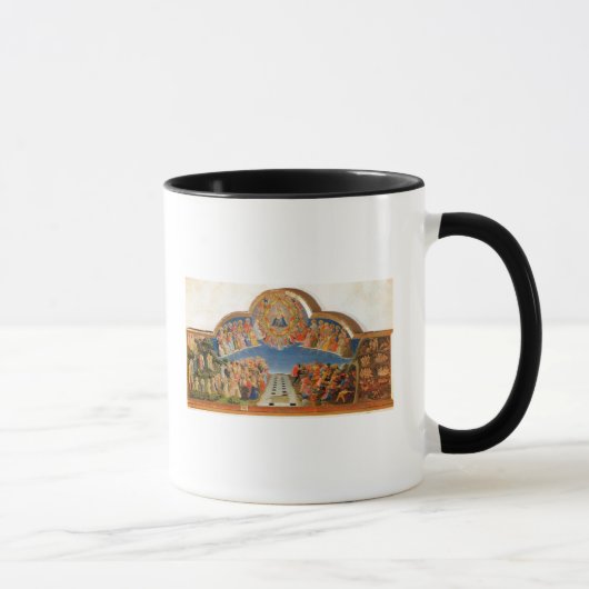 Mug Le dernier jugement 2 (Droite)