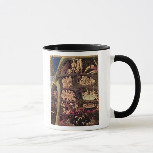 Mug Le dernier jugement, détail de l'enfer, c.1431 (Droite)