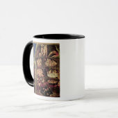 Mug Le dernier jugement, détail de l'enfer, c.1431 (Devant gauche)