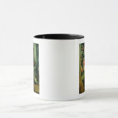 Mug Le dernier jugement : Détail du tonneau (Centre)