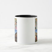 Mug Le dernier jugement, panneau central d'un (Centre)