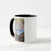 Mug Le dernier jugement, panneau central d'un (Devant gauche)