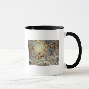 Mug Le dernier jugement, peinture de plafond