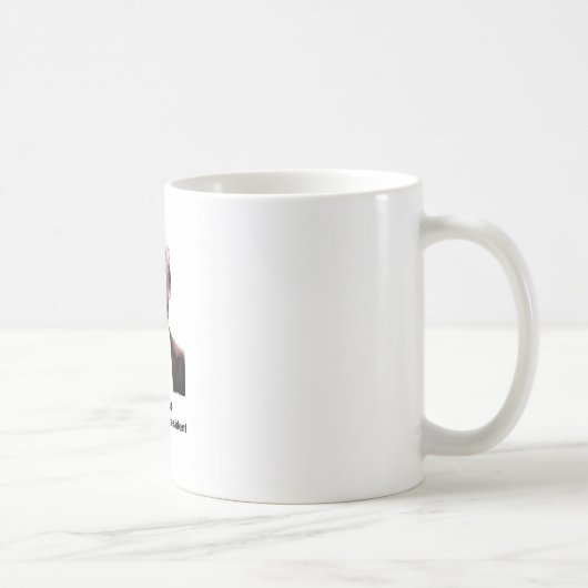 Mug Le Dernier président républicain (Droite)