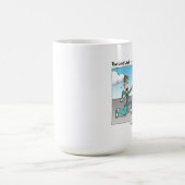 Mug Le dernier rire - a obtenu une lumière, compagnon (Centre)