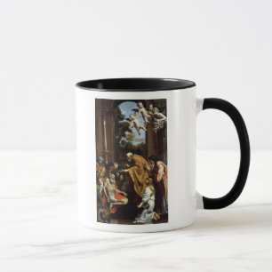 Mug Le dernier sacrement de St Jerome, 1614