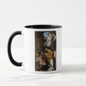 Mug Le dernier sacrement de St Jerome, 1614 (Gauche)