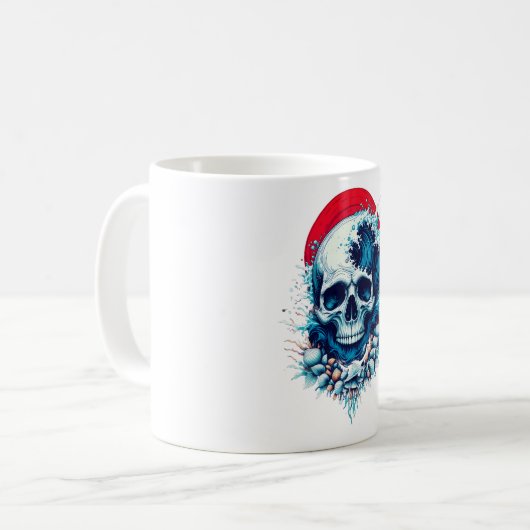 Mug Le Dernier tour de surf (Devant gauche)