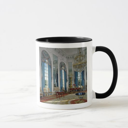 Mug Le DES Glaces (la salle de salon des miroirs) dans (Droite)