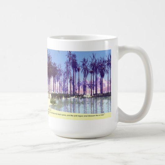 Mug Le désert (Droite)