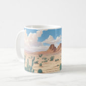Mug Le désert (Devant gauche)