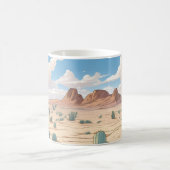 Mug Le désert (Centre)