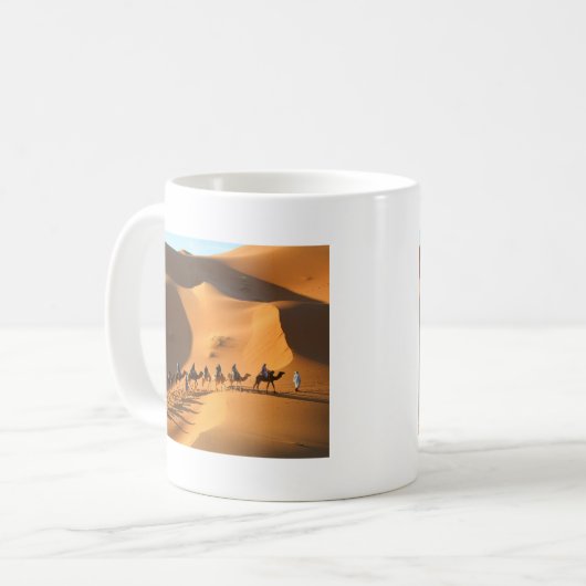 Mug le désert-Maroc-Sahara (Devant gauche)