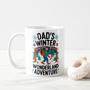 Mug Le design d'aventure de Papa's Winter Wonderland