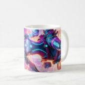 Mug Le design de Cute Girl (Devant droit)