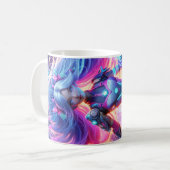 Mug Le design de Cute Girl (Devant gauche)