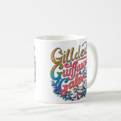 Mug Le design pour Galore Guffaws Dorés (Devant droit)