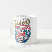 Mug Le design pour Galore Guffaws Dorés (Devant gauche)