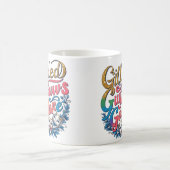 Mug Le design pour Galore Guffaws Dorés (Centre)