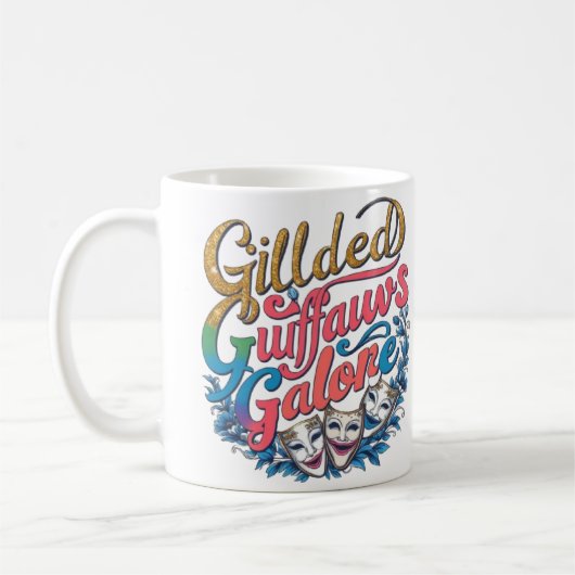 Mug Le design pour Galore Guffaws Dorés (Gauche)