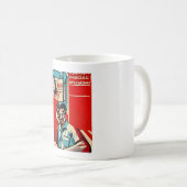 Mug Le désir de réalisme socialiste (Devant droit)
