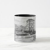 Mug Le désordre Manchester (Centre)