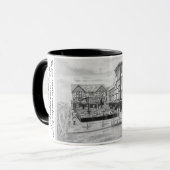 Mug Le désordre Manchester (Devant gauche)