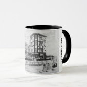 Mug Le désordre Manchester (Devant droit)