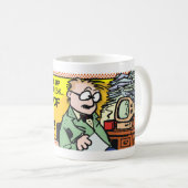 Mug Le désordre sur mon bureau (Devant droit)