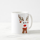 Mug Le dessin de Christmas (Devant droit)