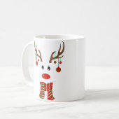 Mug Le dessin de Christmas (Devant gauche)