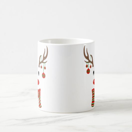 Mug Le dessin de Christmas (Centre)