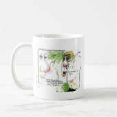 Mug Le dessinateur a rendu des cadeaux et des Tee - sh (Gauche)
