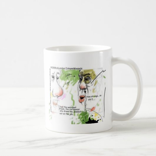 Mug Le dessinateur a rendu des cadeaux et des Tee - sh (Droite)